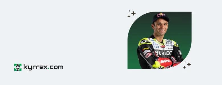 Kyrrex ambassador Johann Zarco