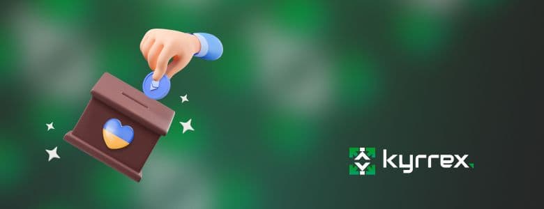 kyrrex crypto charity