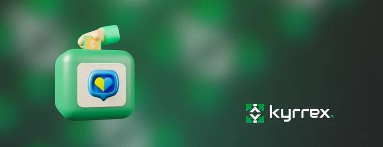 kyrrex supports ukraine