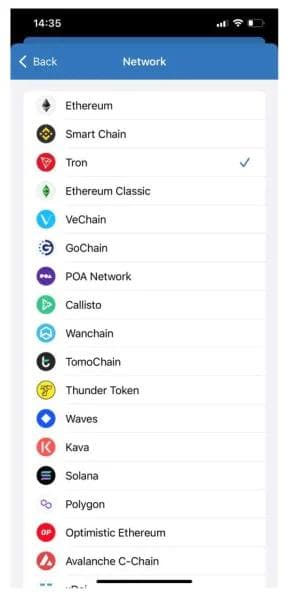 list of networks