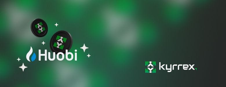 krrx listed on huobi