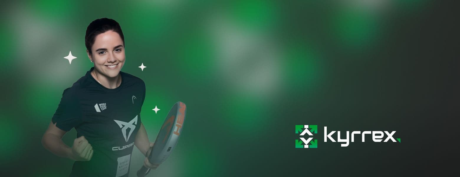 new kyrrex ambassador Paula Martin