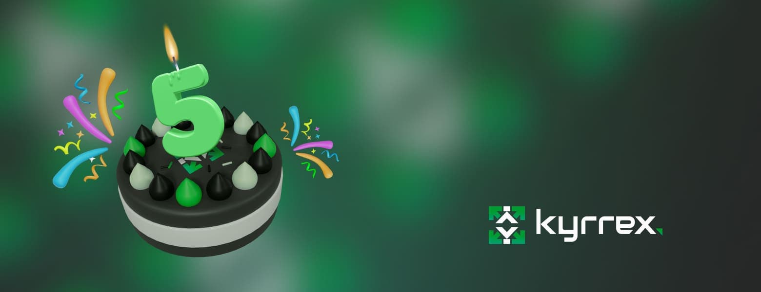 Kyrrex Celebrates Five Years