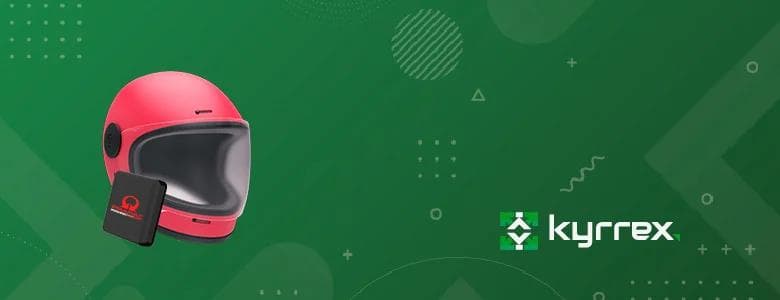 Kyrrex crypto joins MotoGP