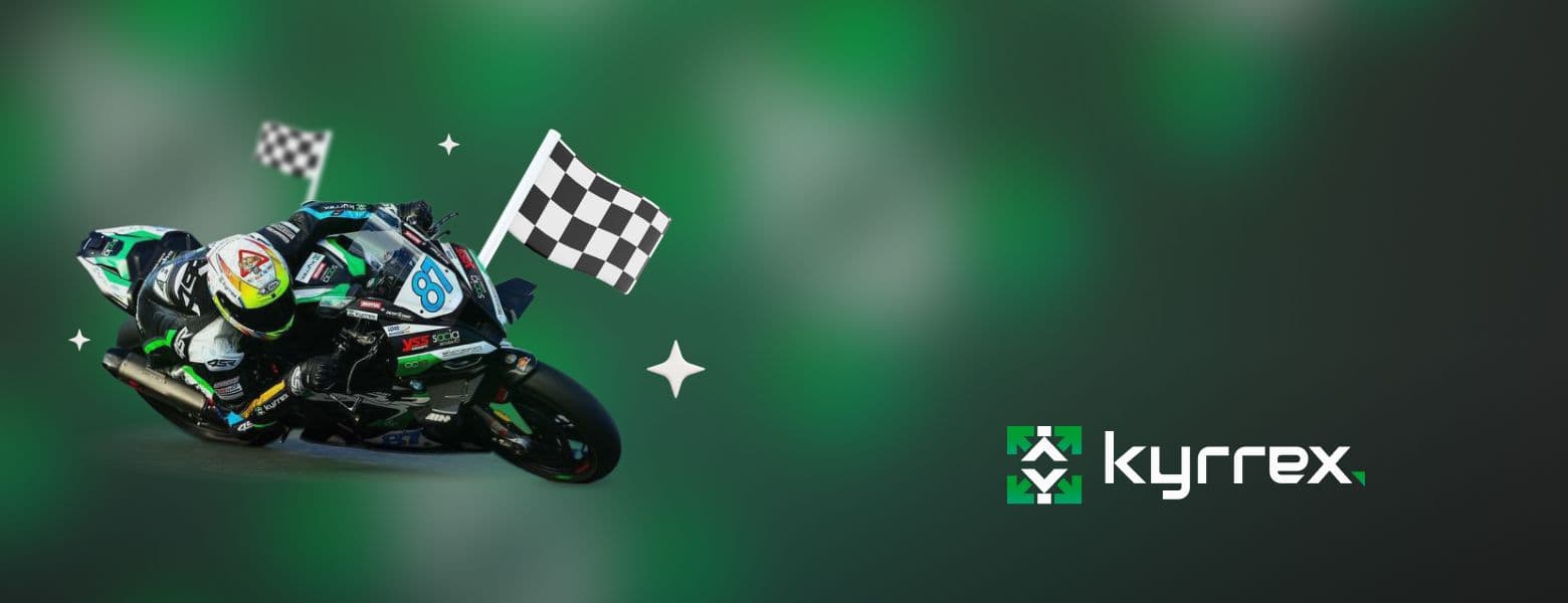 Kyrrex new ambassador Kostiantyn Pysarev