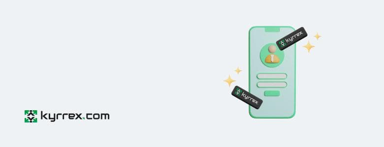 Registration with kyrrex crypto